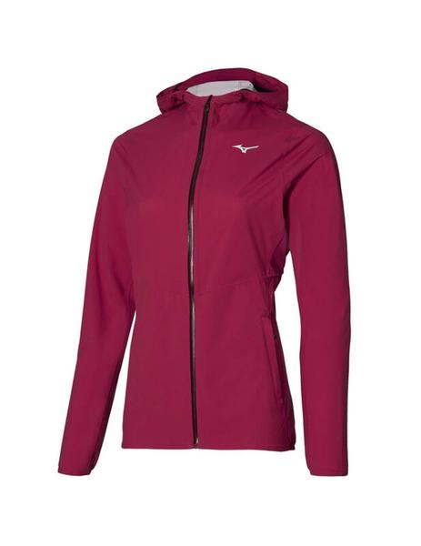 Chaqueta Mizuno Trail Waterpr 20K Rojo pers Mujer