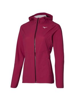 Chaqueta Mizuno Trail Waterpr 20K Rojo pers  Mujer