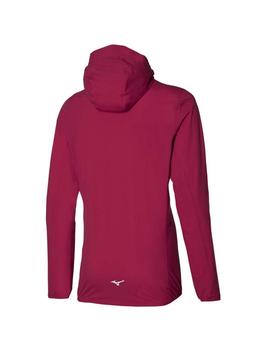 Chaqueta Mizuno Trail Waterpr 20K Rojo pers  Mujer