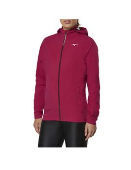 Chaqueta Mizuno Trail Waterpr 20K Rojo pers  Mujer