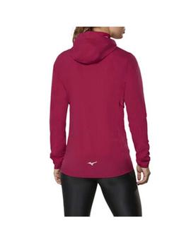 Chaqueta Mizuno Trail Waterpr 20K Rojo pers  Mujer