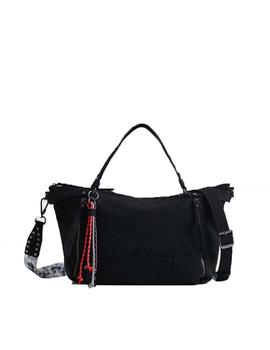 Bolso Desigual Aquiles Libia Negro Mujer