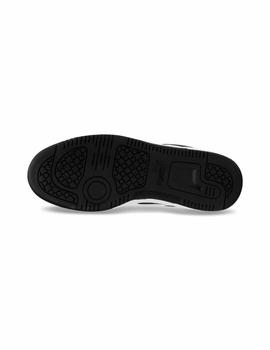 Zapatillas Puma Rebound Layup Lo Negro/Blanco