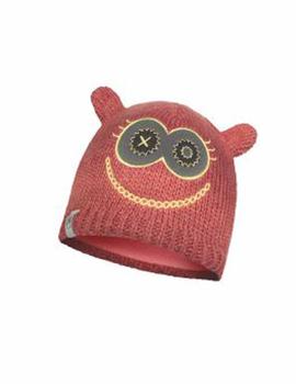 Gorro Buff Knitted-Fleece Monster Rosa Niña