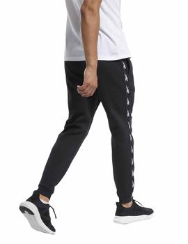 Pantalon Reebok TE Tape Negro Hombre