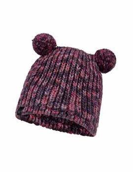 Gorro Buff Knitted&Fleece Lera Morado Mujer