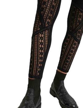 Leggings Desigual Varsovia Negro Mujer