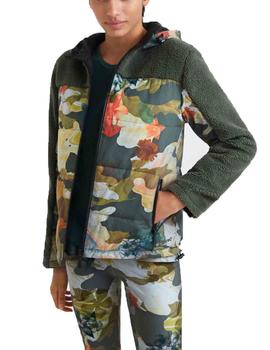 Cazadora Desigual Hanna Camuflaje Mujer