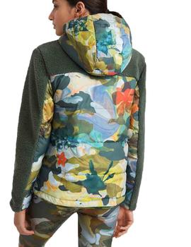 Cazadora Desigual Hanna Camuflaje Mujer