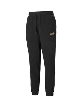 Pantalon Puma Winterized Cargo Negro Hombre