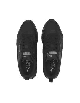 Zapatillas Puma R78 Negro