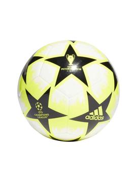 Balon Adidas UCL CLB SP Blanco/Amarillo/Negro
