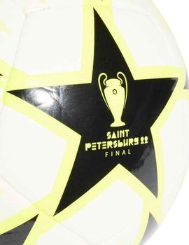 Balon Adidas UCL CLB SP Blanco/Amarillo/Negro