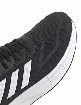 Zapatillas Adidas Duramo 10 Negro/Blanco Hombre