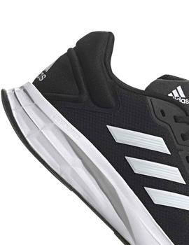 Zapatillas Adidas Duramo 10 Negro/Blanco Hombre