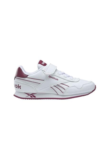 Zapatillas Reebok Royal CLJog Blanco/Granate