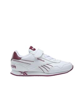 Zapatillas Reebok Royal CLJog 3.0 Blanco/Granate