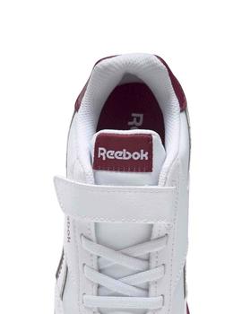 Zapatillas Reebok Royal CLJog 3.0 Blanco/Granate