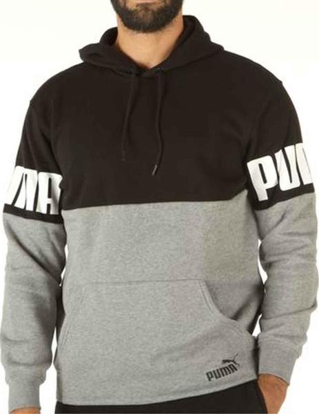 Sudadera Puma Power Colorblock Hombre