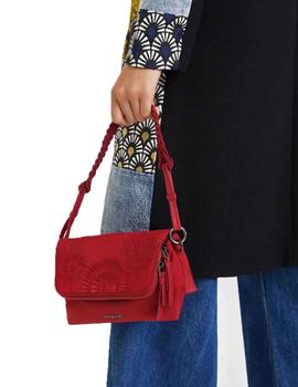 Bolso Desigual Mandarala Mini Rojo Mujer