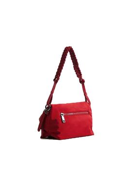 Bolso Desigual Mandarala Venecia Mini Rojo Mujer
