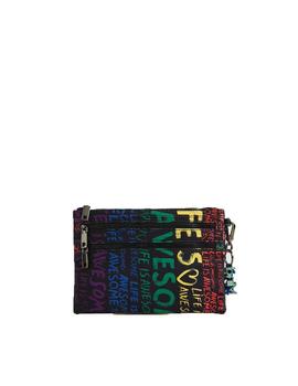 Monedero Desigual Pack Gift Negro/Mult Mujer