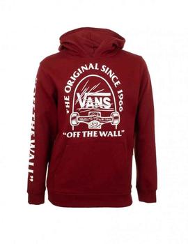 Vans granate online niño