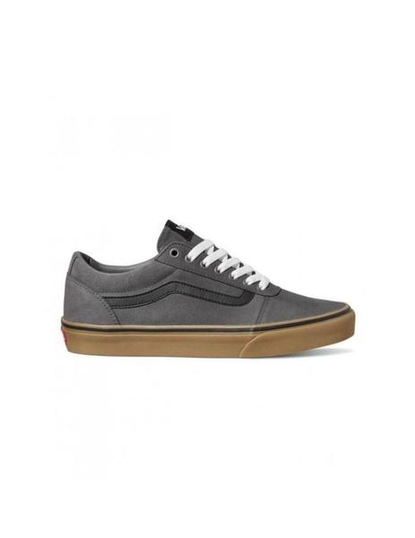 Almacén Refinamiento Parámetros Zapatillas Vans Ward Suede Gris