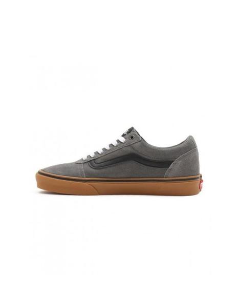 Vans grises suela marron outlet