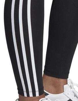 Malla Adidas 3 STR Tight Negro/Blanco