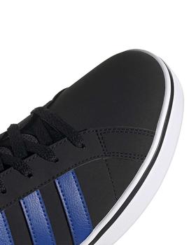 Zapatillas Adidas VS Pace Negro/Azul Hombre