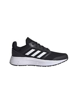 Zapatillas Adidas Galaxy 5 Negro/Blanco