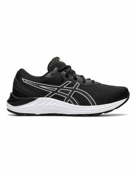 Zapatillas Asics Gel-Excite 8 Negro/Blanco Mujer