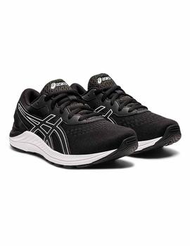 Zapatillas Asics Gel-Excite 8 Negro/Blanco Mujer