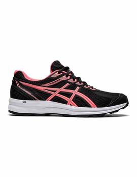 Zapatillas Asics Gel-Braid Negro/Coral Mujer