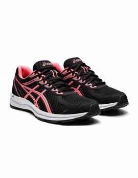 Zapatillas Asics Gel-Braid Negro/Coral Mujer