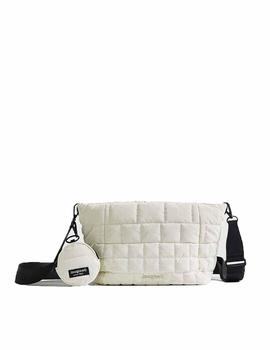 Bolso Desigual Cocoa Amber Blanco Mujer
