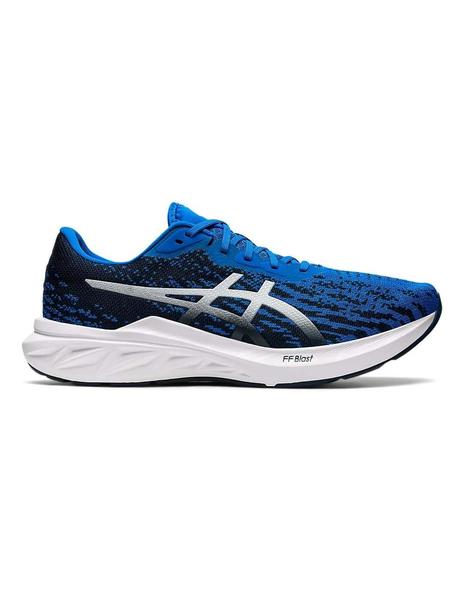 Asics Dynablast Azul/Negro Hombre