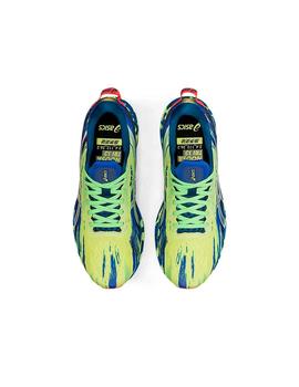 Zapatillas Asics Noosa Tri 13 Amarillo/Azul Hombre