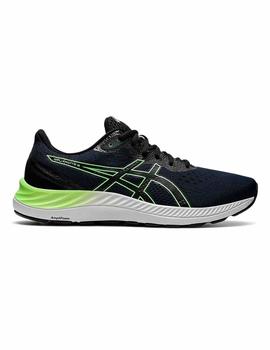 Zapatillas Asics Gel Excite 8 Marino/Verde Hombre