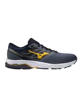 Zapatillas Mizuno Wave Prodigy 3 Gris/Am Hombre