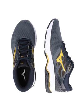 Zapatillas Mizuno Wave Prodigy 3 Gris/Am Hombre