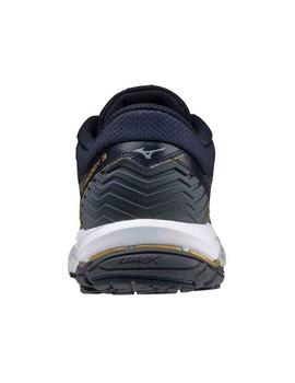 Zapatillas Mizuno Wave Prodigy 3 Gris/Am Hombre