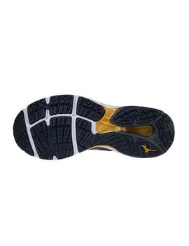 Zapatillas Mizuno Wave Prodigy 3 Gris/Am Hombre