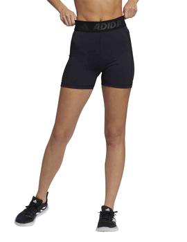 Malla corta Adidas TF SHRT 4' 3 BAR Negro Mujer