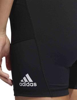 Malla corta Adidas TF SHRT 4' 3 BAR Negro Mujer