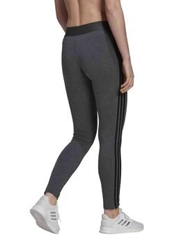 Leggings Adidas W 3S Gris/Negro Mujer