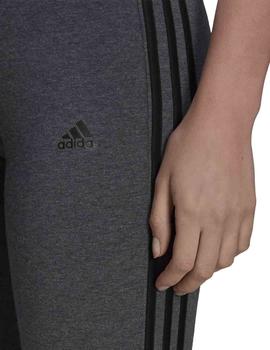 Leggings Adidas W 3S Gris/Negro Mujer