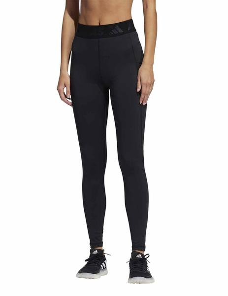 lana taquigrafía Fácil de suceder Leggings Adidas TF L 3 BAR Negro Mujer