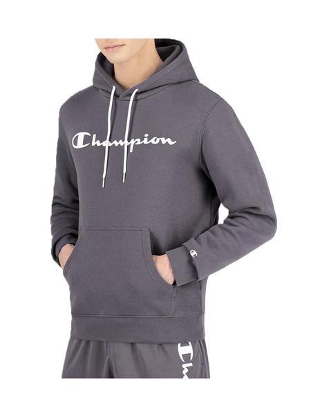 Sudadera Champion - Gris - Sudadera Capucha Mujer